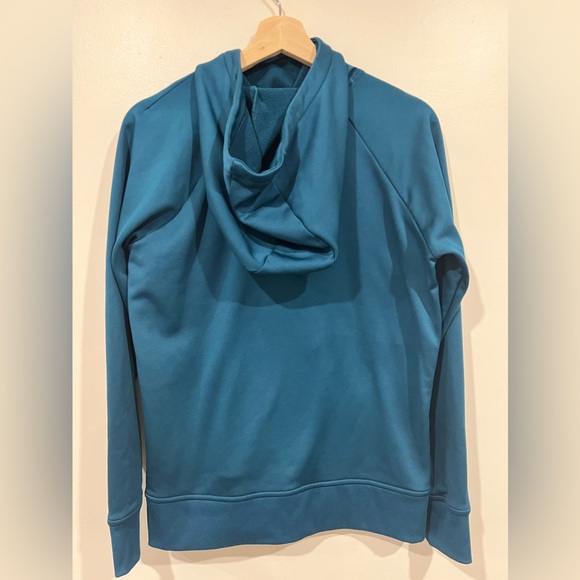 Under Armour Medium Turquoise Hoodie - Picture 3 of 4